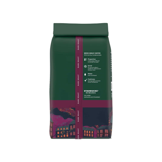 Starbucks-Ground Coffee-Dark Roast Coffee-French Roast-100% Arabica-1 bag (28 oz) - Deals4Coffee