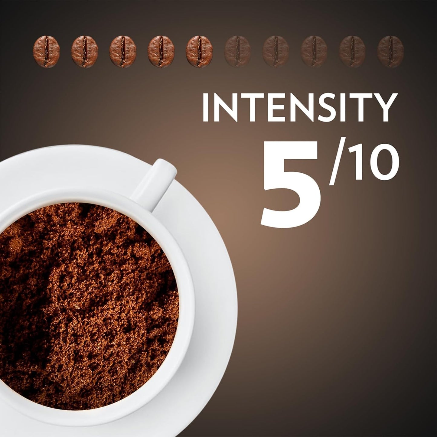 Lavazza - Espresso Whole Bean Coffee - Medium Roast - 100% Arabica - 2.2 lb Bag - Pack of 1 - Deals4Coffee
