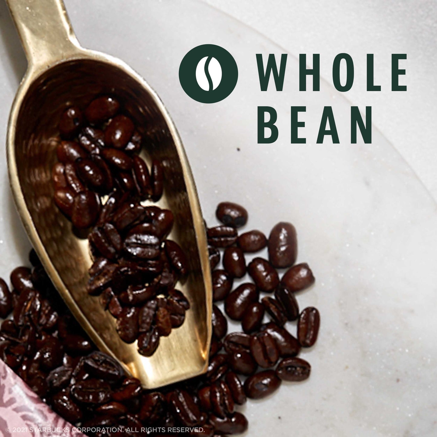 Starbucks-Whole Bean Coffee-Blonde Roast Coffee-Veranda Blend-100% Arabica-6 bags (12 oz each) - Deals4Coffee