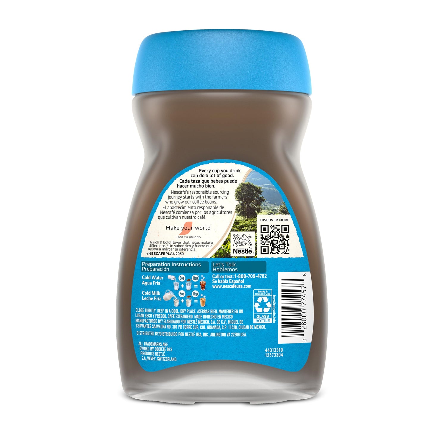 NESCAFÉ-Ice Roast-Instant Iced Coffee-2 Jars (6 Oz Each) - Deals4Coffee