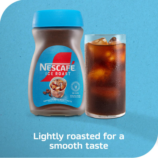 NESCAFÉ-Ice Roast-Instant Iced Coffee-2 Jars (6 Oz Each) - Deals4Coffee