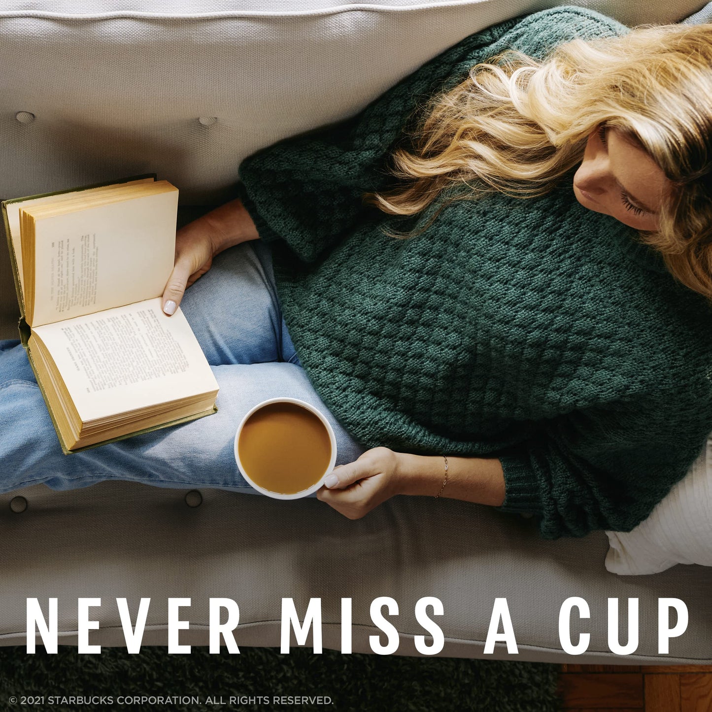 Starbucks-Whole Bean Coffee-Blonde Roast Coffee-Veranda Blend-100% Arabica-6 bags (12 oz each) - Deals4Coffee