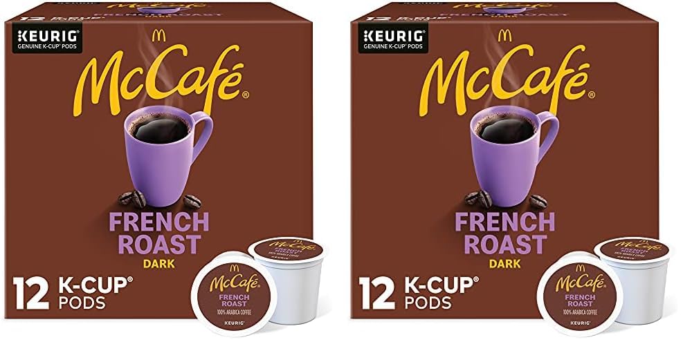 McCafe Colombian-Single Serve Coffee Keurig-K Cup Pods-Medium Roast-96 Count - Deals4Coffee