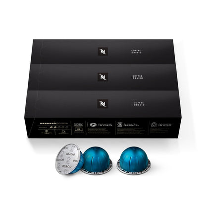 Nespresso-Capsules Vertuo-Voltesso-Mild Roast Espresso-50 Count Espresso Pods-Brews 1.35oz. - Deals4Coffee