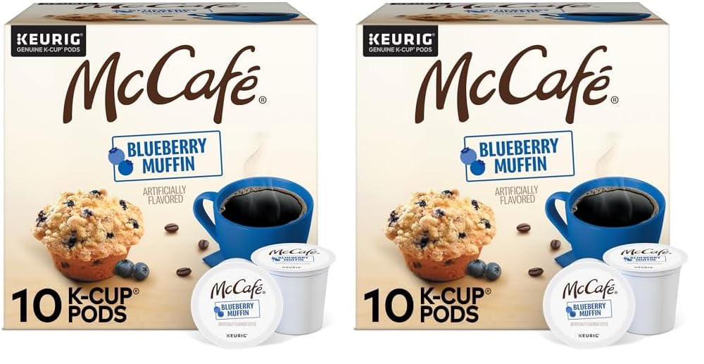 McCafe Colombian-Single Serve Coffee Keurig-K Cup Pods-Medium Roast-96 Count - Deals4Coffee