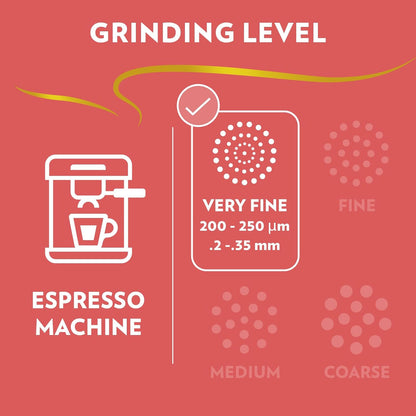 Lavazza - Espresso Barista Gran Crema - Whole Bean Coffee Blend - Medium Espresso Roast - 2.2 LB, 35.2 Ounce - Pack of 1 - Deals4Coffee