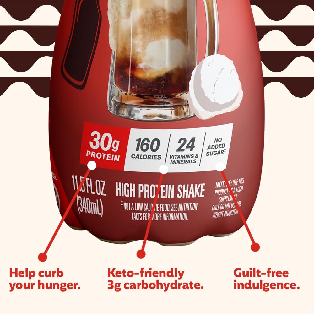 Premier Protein-Shake-Café Latte-30g Protein-1g Sugar-24 Vitamins & Minerals-Nutrients to Support Immune Health 11.5 fl oz-12 Pack - Deals4Coffee