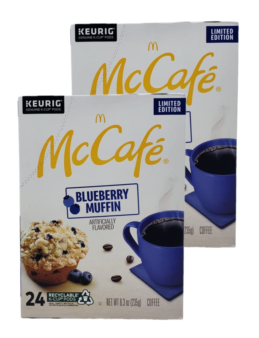 McCafe Colombian-Single Serve Coffee Keurig-K Cup Pods-Medium Roast-96 Count - Deals4Coffee