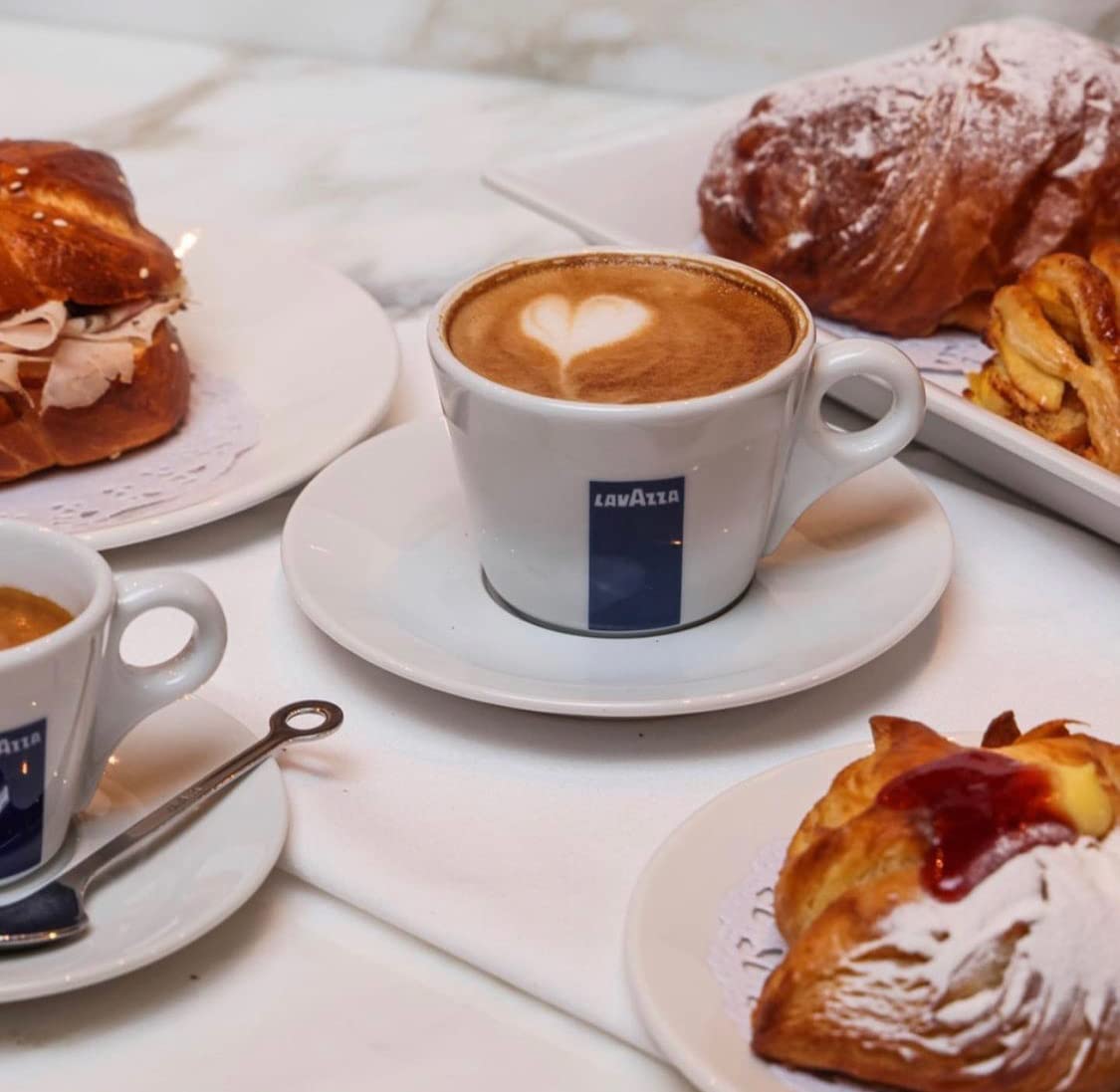 Lavazza - Espresso Barista Gran Crema - Whole Bean Coffee Blend - Medium Espresso Roast - 2.2 LB, 35.2 Ounce - Pack of 1 - Deals4Coffee