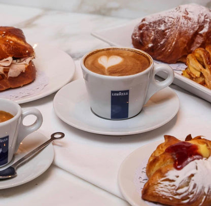 Lavazza - Espresso Barista Gran Crema - Whole Bean Coffee Blend - Medium Espresso Roast - 2.2 LB, 35.2 Ounce - Pack of 1 - Deals4Coffee