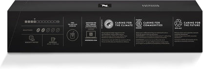 Nespresso-Capsules Vertuo-Voltesso-Mild Roast Espresso-50 Count Espresso Pods-Brews 1.35oz. - Deals4Coffee