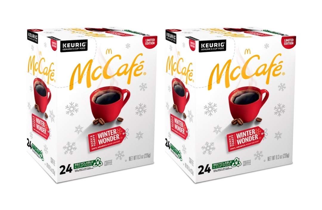 McCafe Colombian-Single Serve Coffee Keurig-K Cup Pods-Medium Roast-96 Count - Deals4Coffee