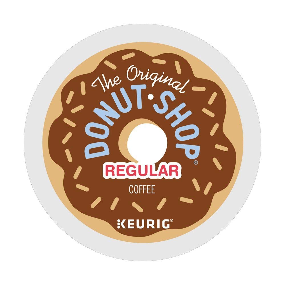The Original Donut Shop-Regular Keurig Single Serve -K Cup Pods-Medium Roast Coffee-96 Count - Deals4Coffee