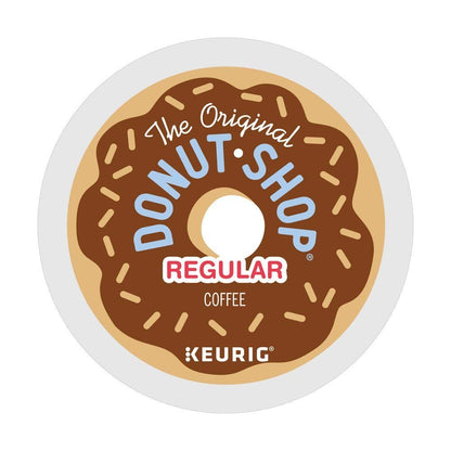 The Original Donut Shop-Regular Keurig Single Serve -K Cup Pods-Medium Roast Coffee-96 Count - Deals4Coffee