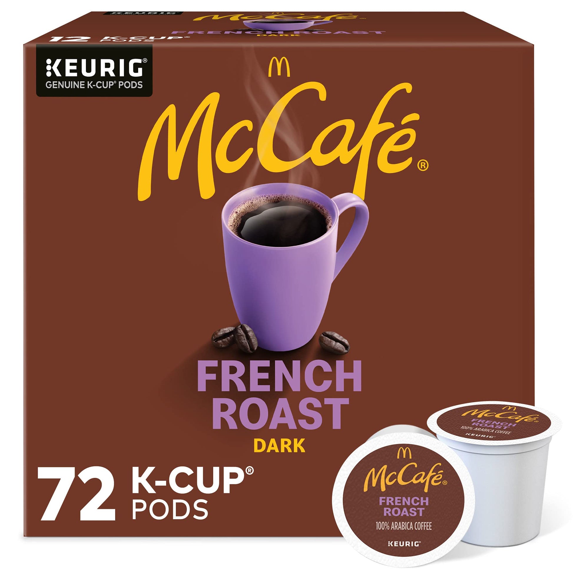 McCafe Colombian-Single Serve Coffee Keurig-K Cup Pods-Medium Roast-96 Count - Deals4Coffee