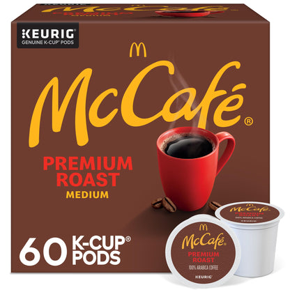 McCafe Colombian-Single Serve Coffee Keurig-K Cup Pods-Medium Roast-96 Count - Deals4Coffee