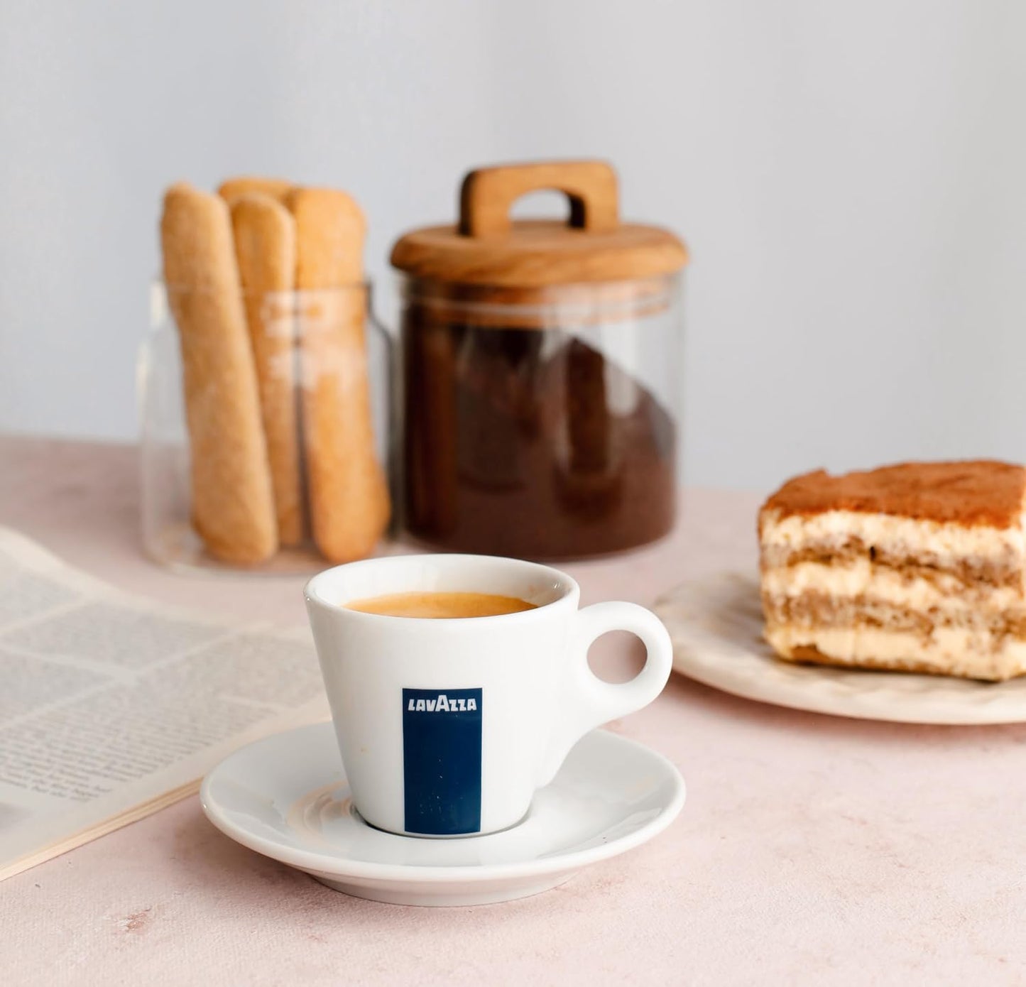 Lavazza - Espresso Barista Gran Crema - Whole Bean Coffee Blend - Medium Espresso Roast - 2.2 LB, 35.2 Ounce - Pack of 1 - Deals4Coffee