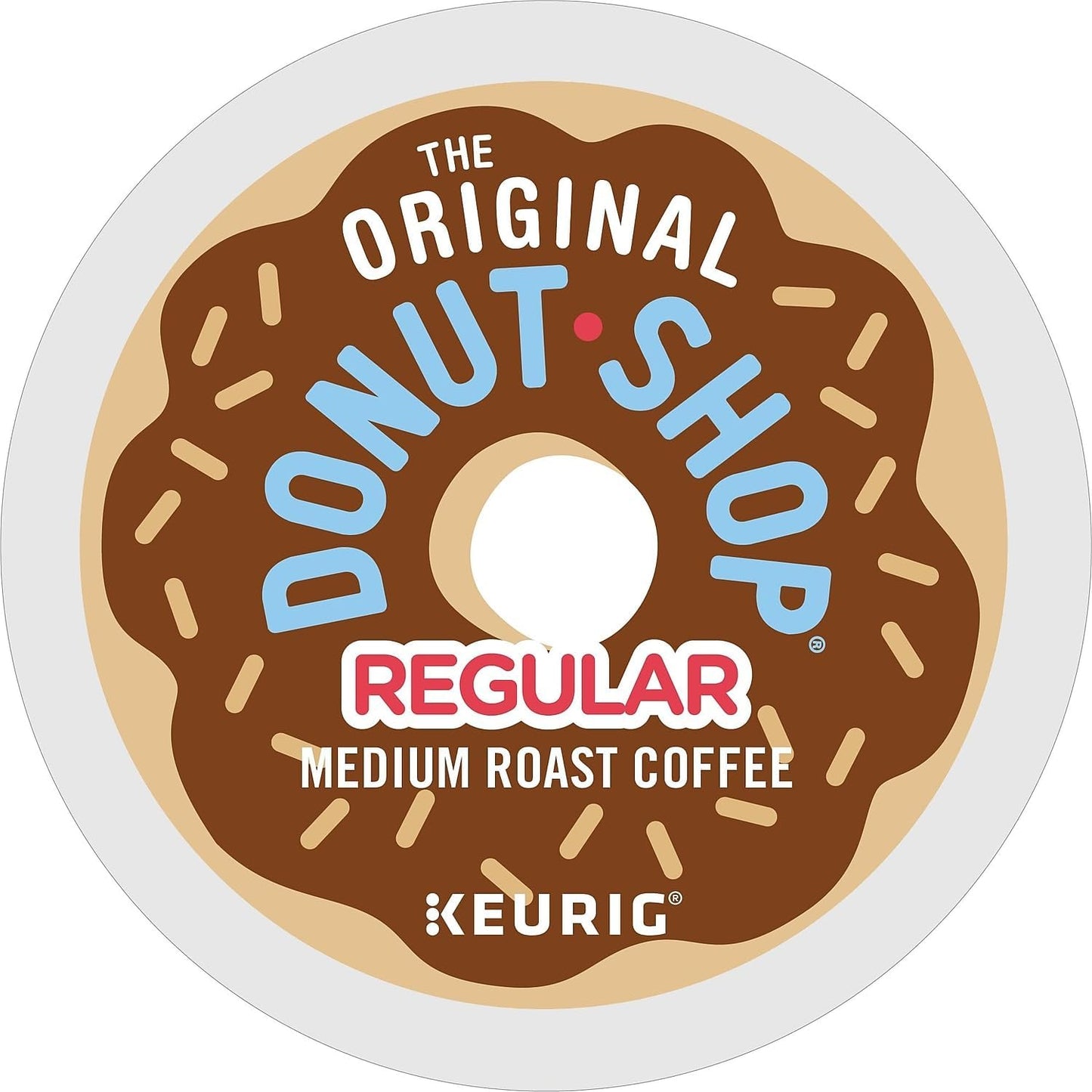 The Original Donut Shop-Regular Keurig Single Serve -K Cup Pods-Medium Roast Coffee-96 Count - Deals4Coffee