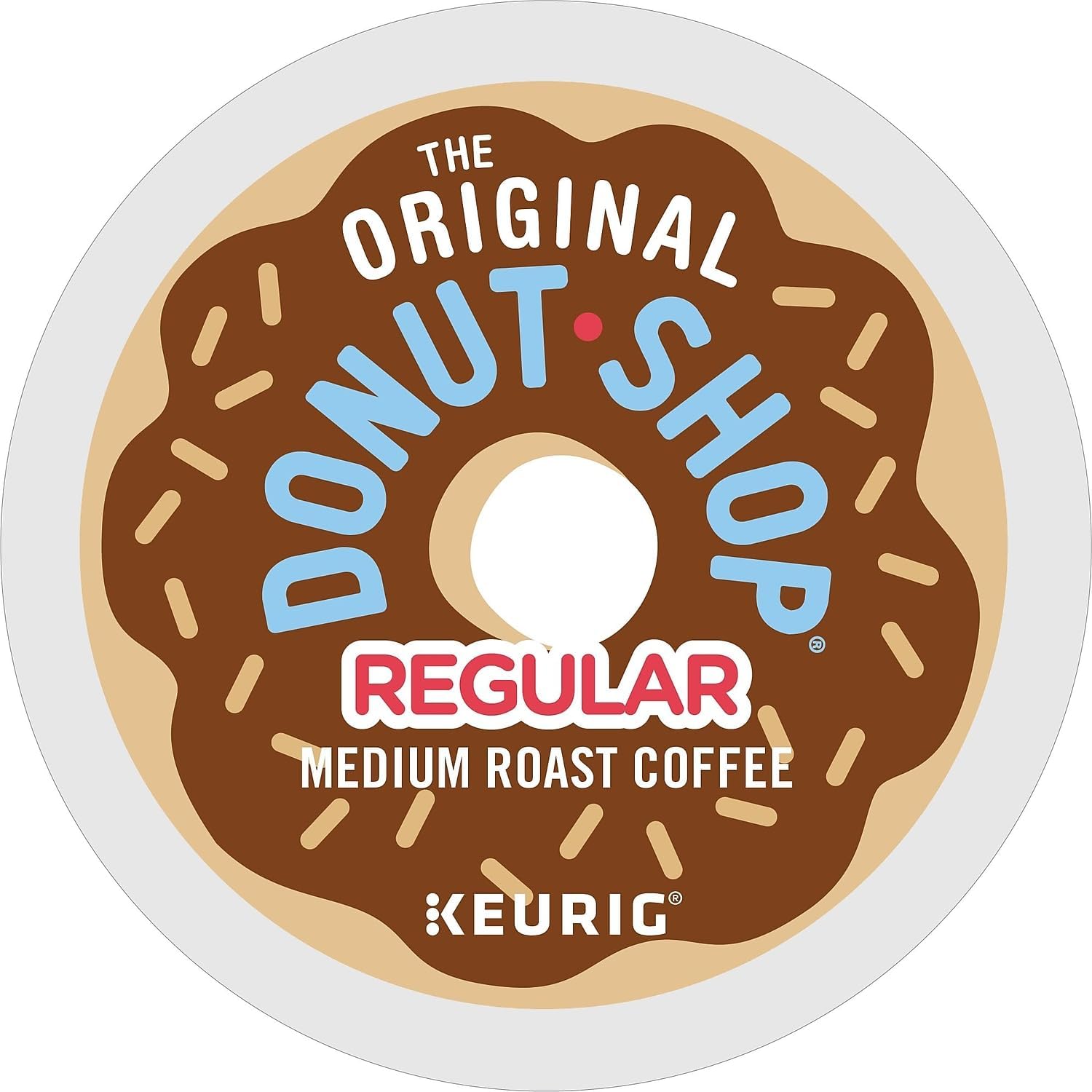 The Original Donut Shop-Regular Keurig Single Serve -K Cup Pods-Medium Roast Coffee-96 Count - Deals4Coffee