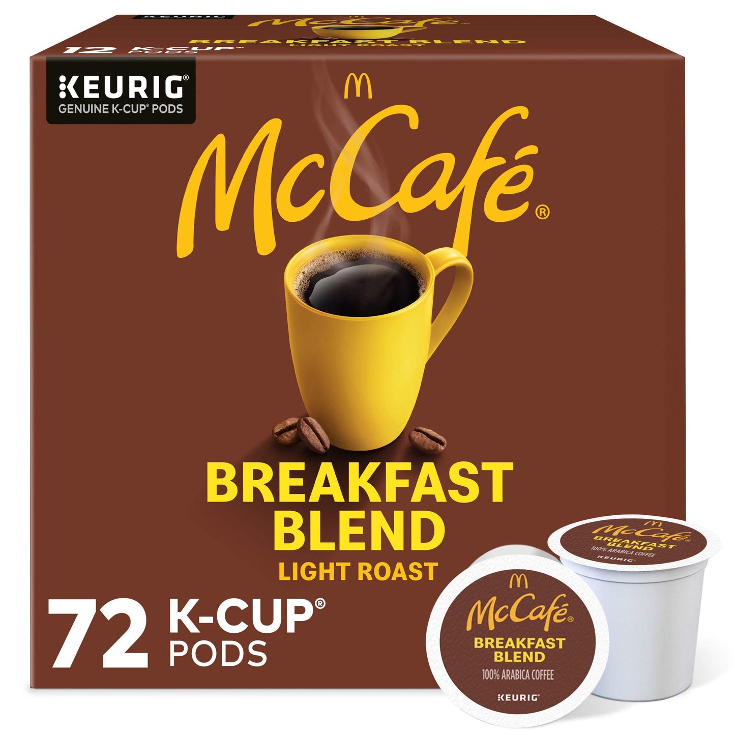 McCafe Colombian-Single Serve Coffee Keurig-K Cup Pods-Medium Roast-96 Count - Deals4Coffee