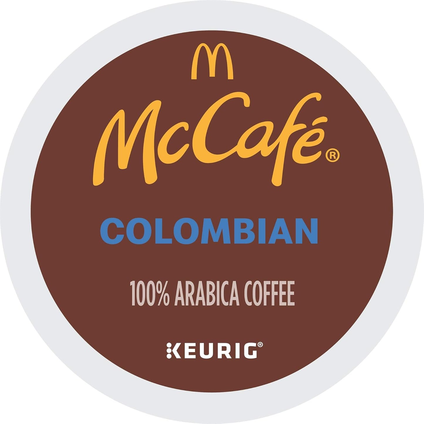 McCafe Colombian-Single Serve Coffee Keurig-K Cup Pods-Medium Roast-96 Count - Deals4Coffee