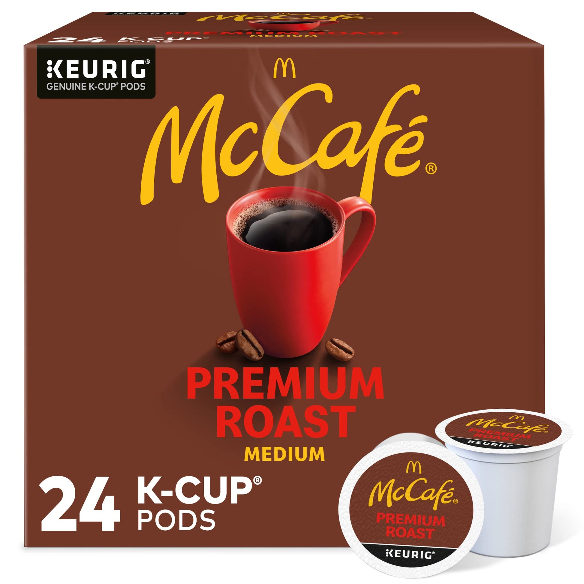 McCafe Colombian-Single Serve Coffee Keurig-K Cup Pods-Medium Roast-96 Count - Deals4Coffee