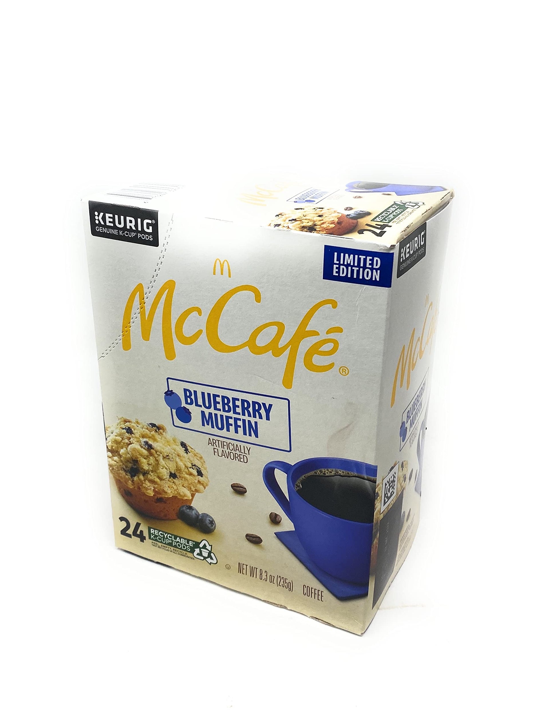 McCafe Colombian-Single Serve Coffee Keurig-K Cup Pods-Medium Roast-96 Count - Deals4Coffee