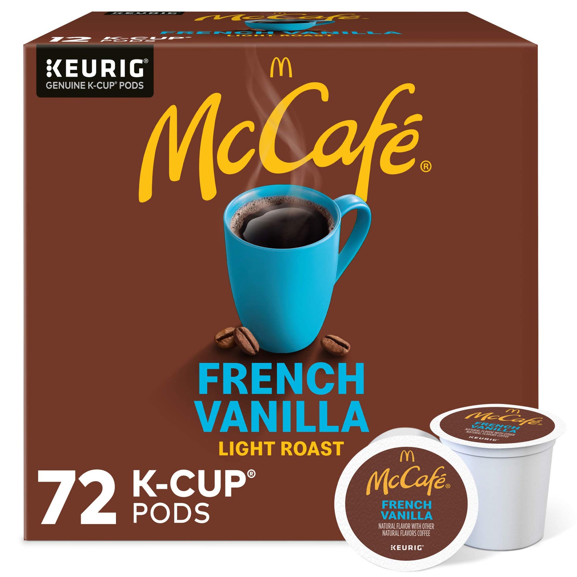 McCafe Colombian-Single Serve Coffee Keurig-K Cup Pods-Medium Roast-96 Count - Deals4Coffee