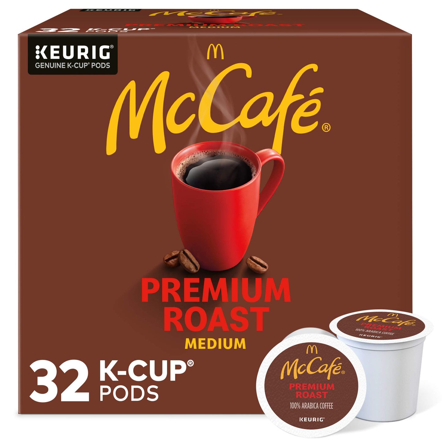 McCafe Colombian-Single Serve Coffee Keurig-K Cup Pods-Medium Roast-96 Count - Deals4Coffee