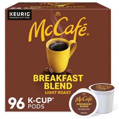 McCafe Colombian-Single Serve Coffee Keurig-K Cup Pods-Medium Roast-96 Count - Deals4Coffee