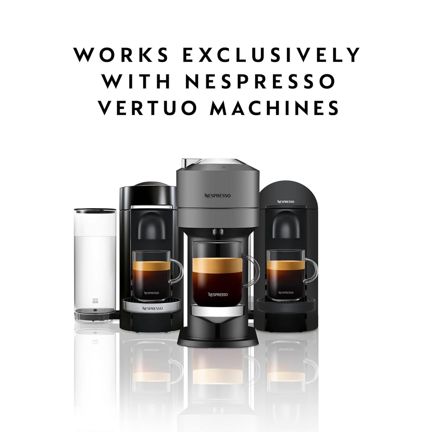 Nespresso-Capsules Vertuo-Dark Assortment Variety Pack-Dark Roast Coffee & Espresso-40 Count Coffee & Espresso Pods-Brews 7.8 oz. and 1.35oz - Deals4Coffee