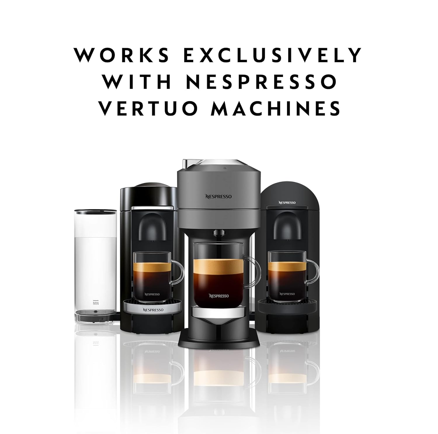 Nespresso-Capsules Vertuo-Dark Assortment Variety Pack-Dark Roast Coffee & Espresso-40 Count Coffee & Espresso Pods-Brews 7.8 oz. and 1.35oz - Deals4Coffee