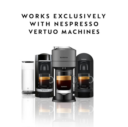Nespresso-Capsules Vertuo-Dark Assortment Variety Pack-Dark Roast Coffee & Espresso-40 Count Coffee & Espresso Pods-Brews 7.8 oz. and 1.35oz - Deals4Coffee