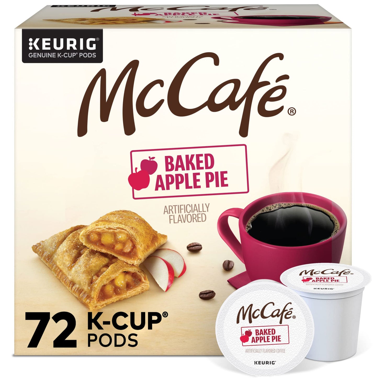 McCafe Colombian-Single Serve Coffee Keurig-K Cup Pods-Medium Roast-96 Count - Deals4Coffee