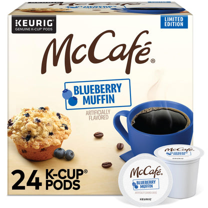 McCafe Colombian-Single Serve Coffee Keurig-K Cup Pods-Medium Roast-96 Count - Deals4Coffee