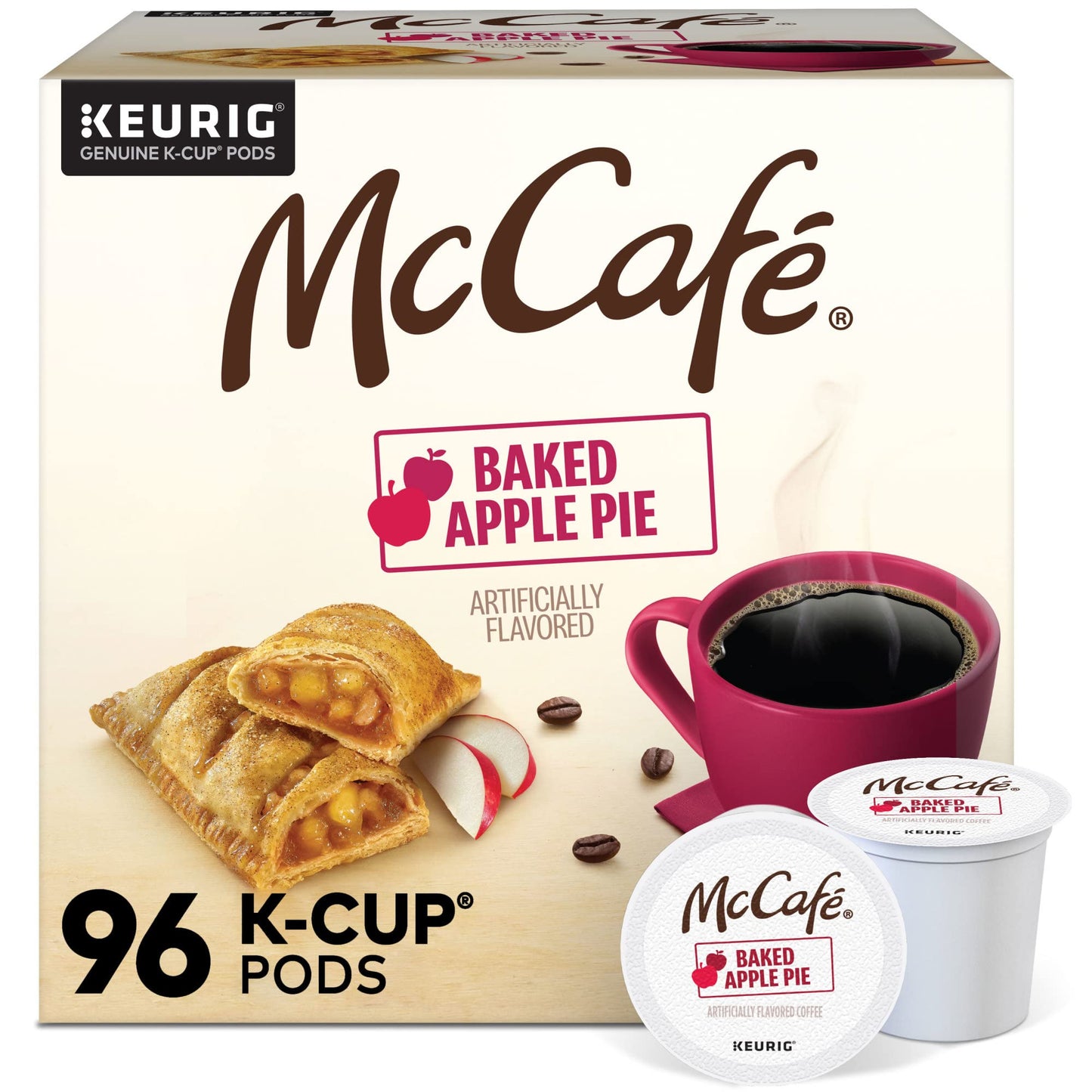 McCafe Colombian-Single Serve Coffee Keurig-K Cup Pods-Medium Roast-96 Count - Deals4Coffee