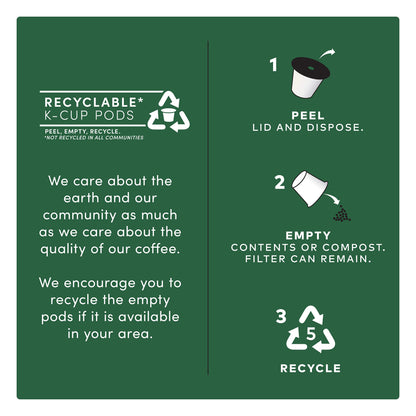 Tim Hortons-Original Blend-Medium Roast Coffee-Single Serve K Cup Pods-Compatible with Keurig Brewers-100ct K Cups - Deals4Coffee