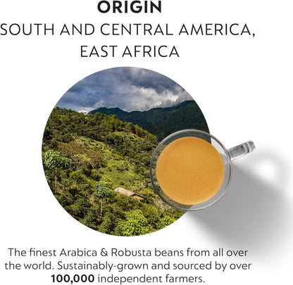 Nespresso-Capsules Original Line-Ispirazione Variety Pack-Medium & Dark Roast Espresso Coffee-50 Count Coffee Pods - Deals4Coffee