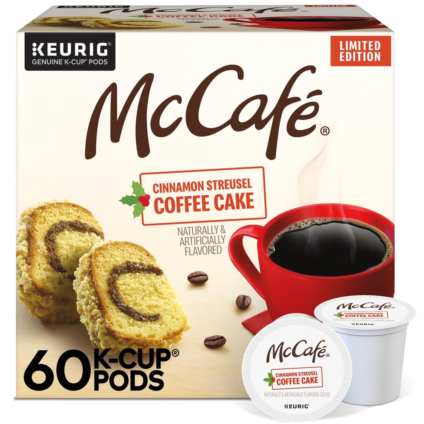 McCafe Colombian-Single Serve Coffee Keurig-K Cup Pods-Medium Roast-96 Count - Deals4Coffee