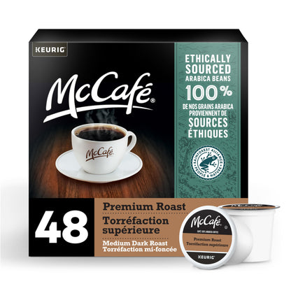 McCafe Colombian-Single Serve Coffee Keurig-K Cup Pods-Medium Roast-96 Count - Deals4Coffee