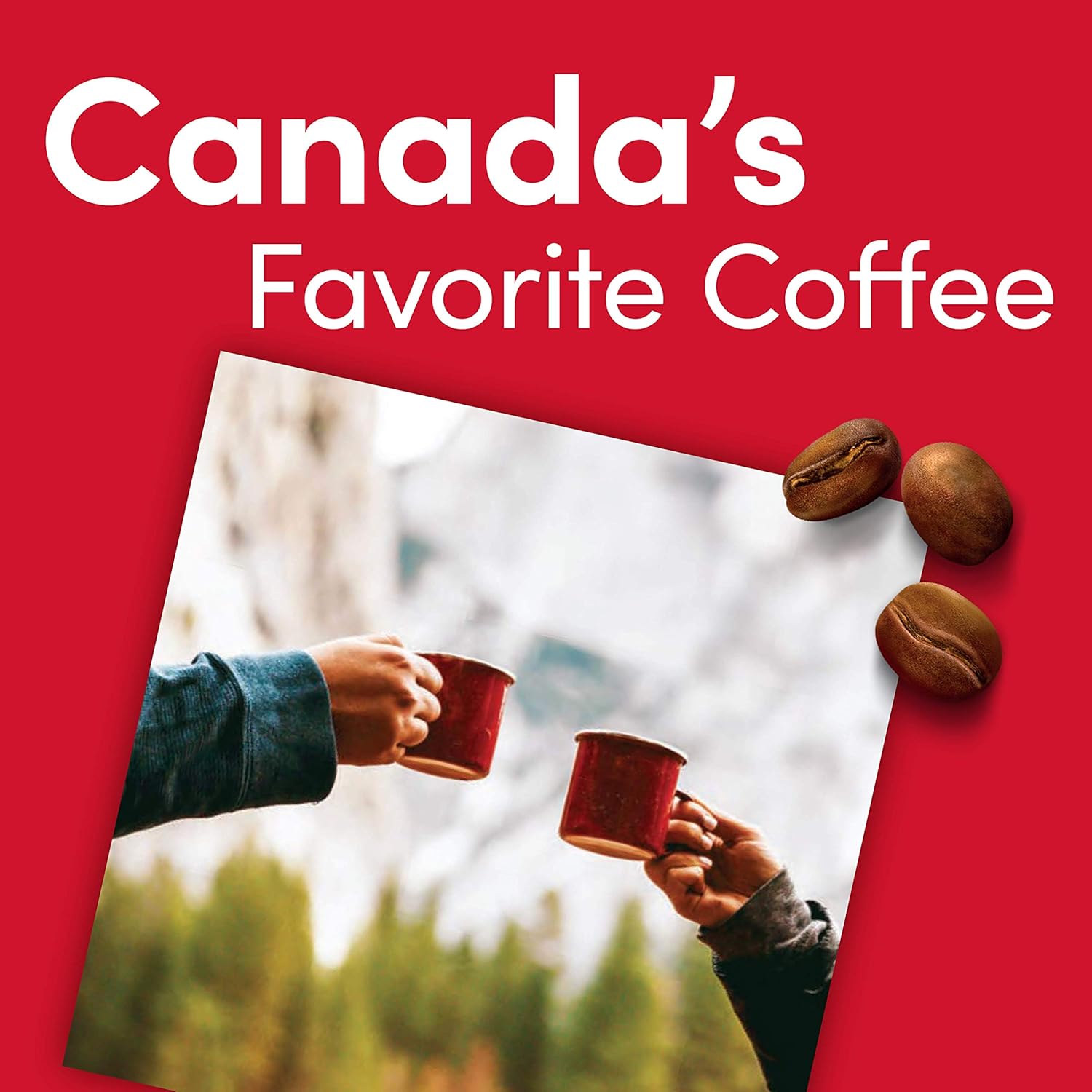 Tim Hortons Coffee-Variety Pack-Single Serve-K Cup Pods-Compatible with Keurig Brewers-90ct K Cups Total-Red - Deals4Coffee