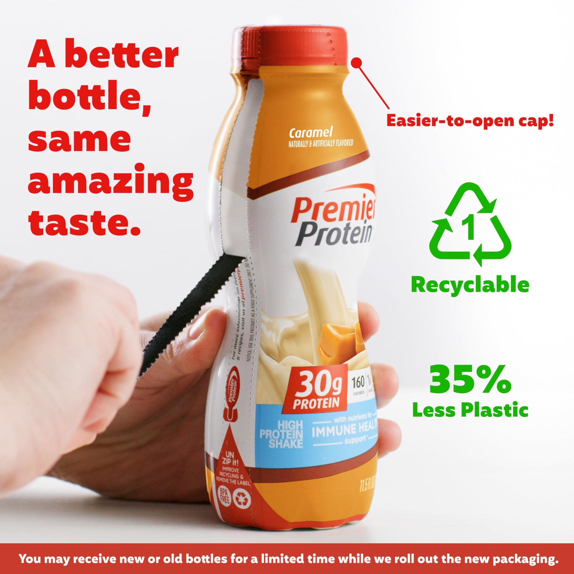 Premier Protein-Shake-Café Latte-30g Protein-1g Sugar-24 Vitamins & Minerals-Nutrients to Support Immune Health 11.5 fl oz-12 Pack - Deals4Coffee