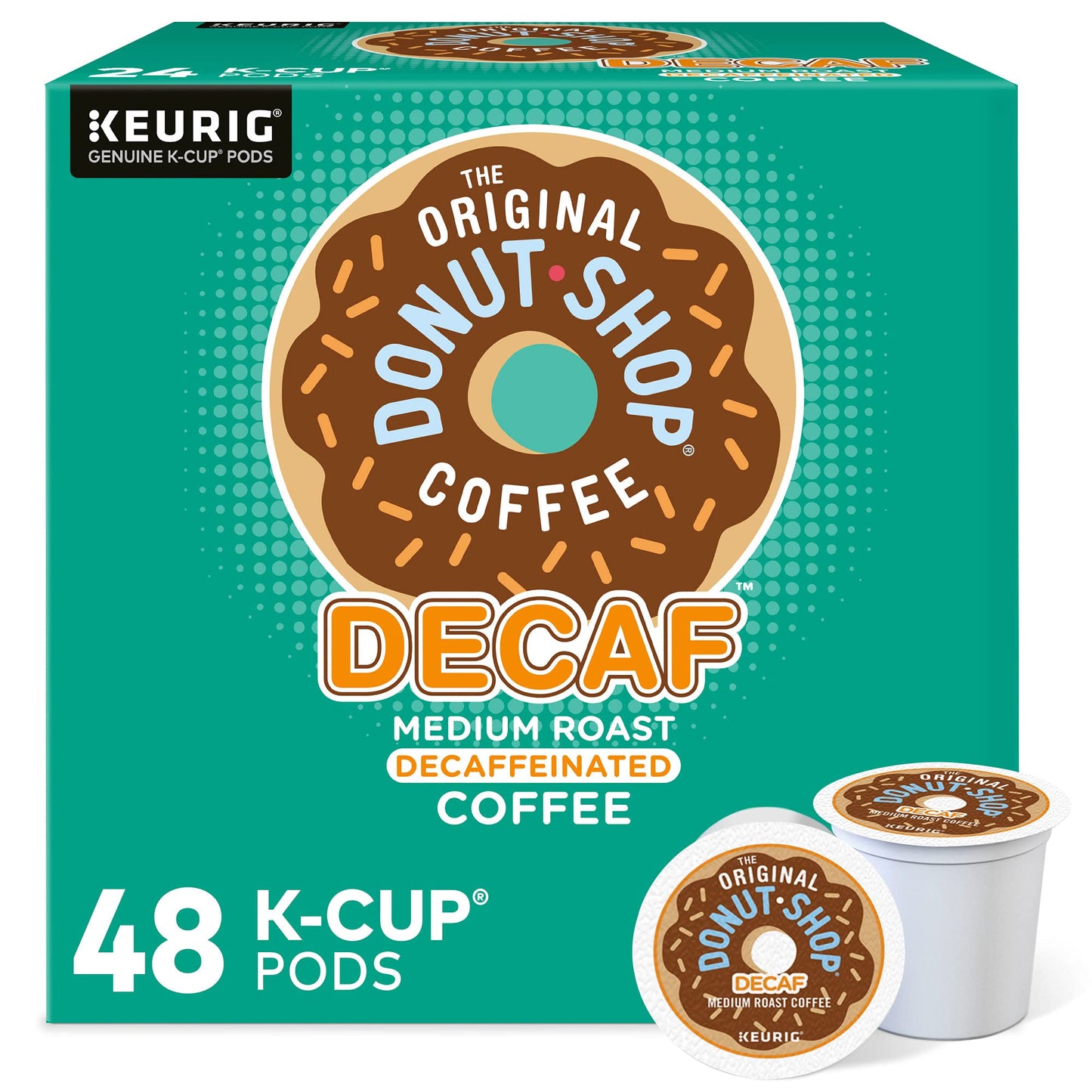 The Original Donut Shop-Regular Keurig Single Serve -K Cup Pods-Medium Roast Coffee-96 Count - Deals4Coffee