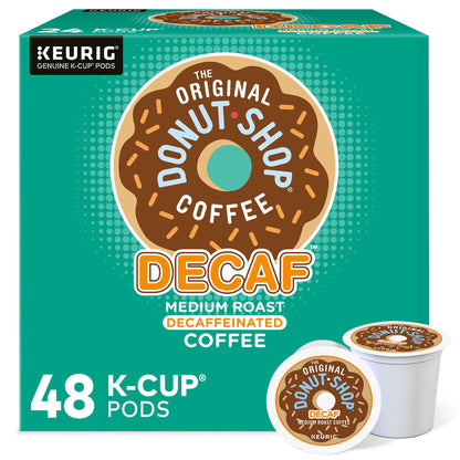 The Original Donut Shop-Regular Keurig Single Serve -K Cup Pods-Medium Roast Coffee-96 Count - Deals4Coffee