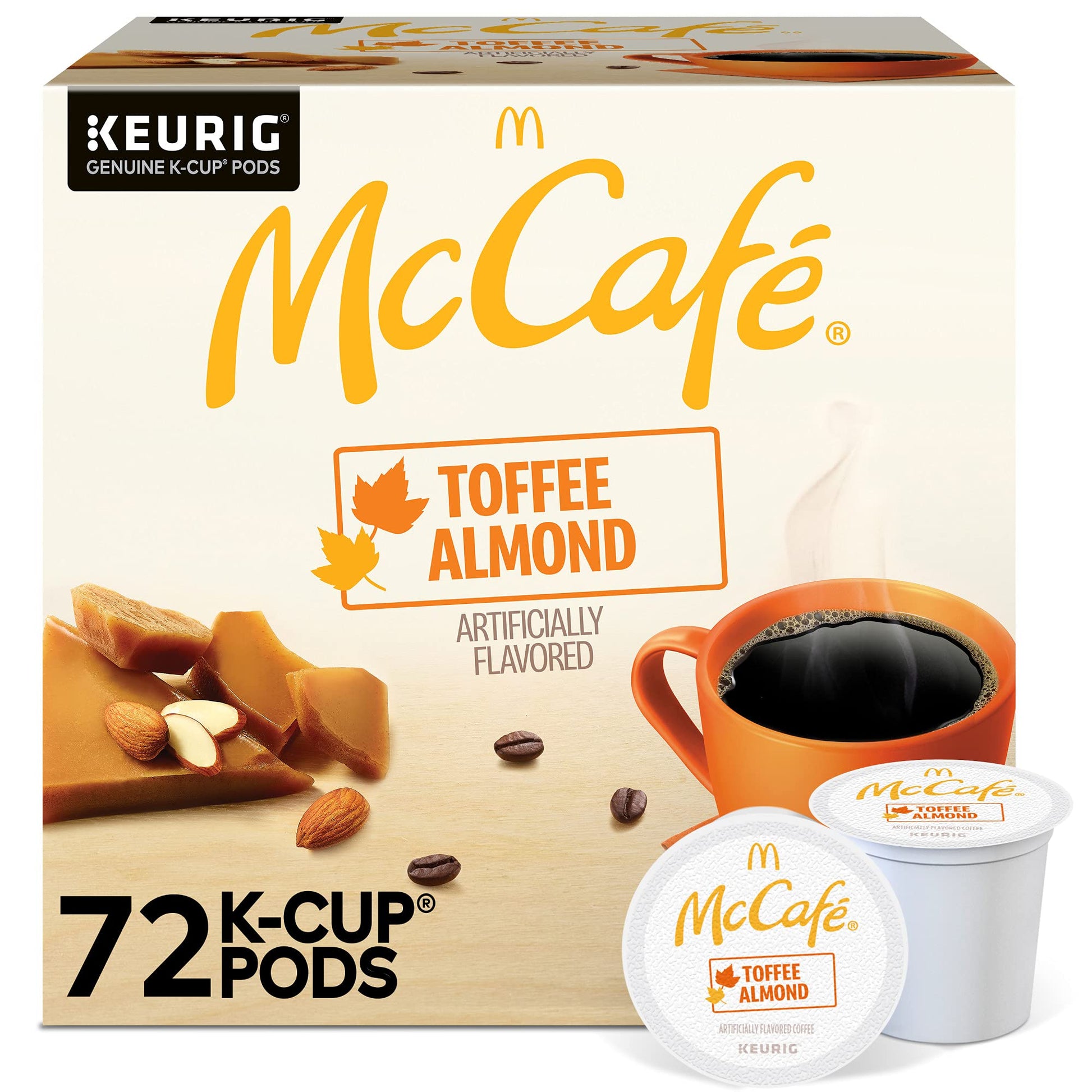 McCafe Colombian-Single Serve Coffee Keurig-K Cup Pods-Medium Roast-96 Count - Deals4Coffee