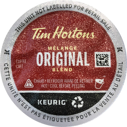 Tim Hortons Coffee-Variety Pack-Single Serve-K Cup Pods-Compatible with Keurig Brewers-90ct K Cups Total-Red - Deals4Coffee