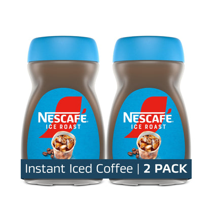 NESCAFÉ-Ice Roast-Instant Iced Coffee-2 Jars (6 Oz Each) - Deals4Coffee